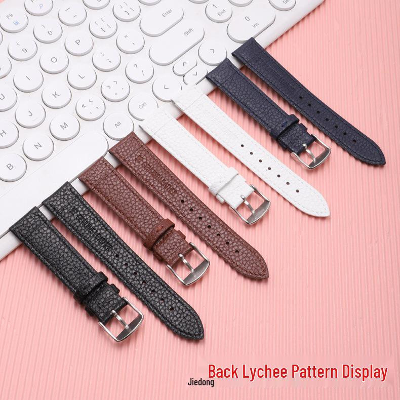 Got Now Uhrenarmband Leder, Lychee-Muster, Herren - Bild 2