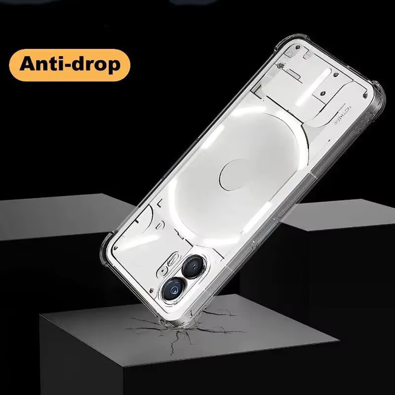 Stoßfeste transparente TPU-Handyhülle für Nothing Phone 2 (1) 5G von Capa Fundas - Bild 3