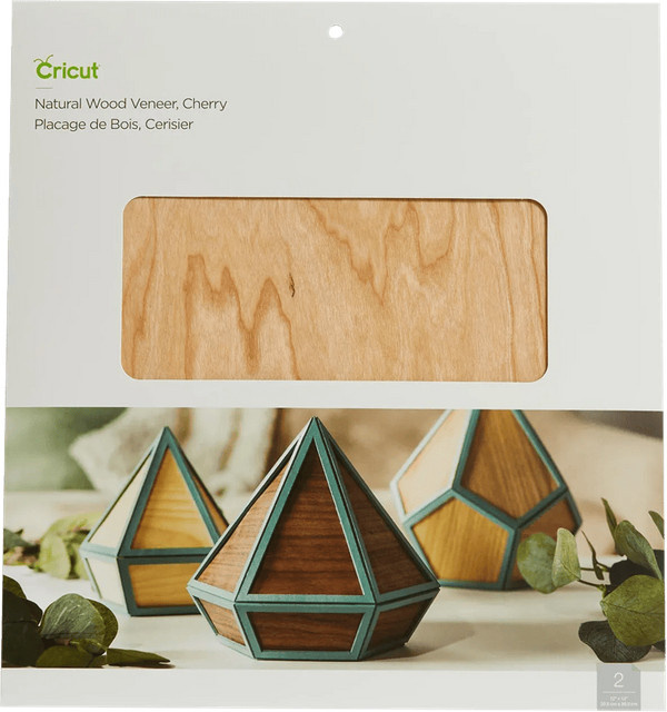 Cricut Holzfurnier Kirschbaumholz, Farbe: Braun, B/T/H: 30,5 x 30,5 x 0 cm - Bild 1