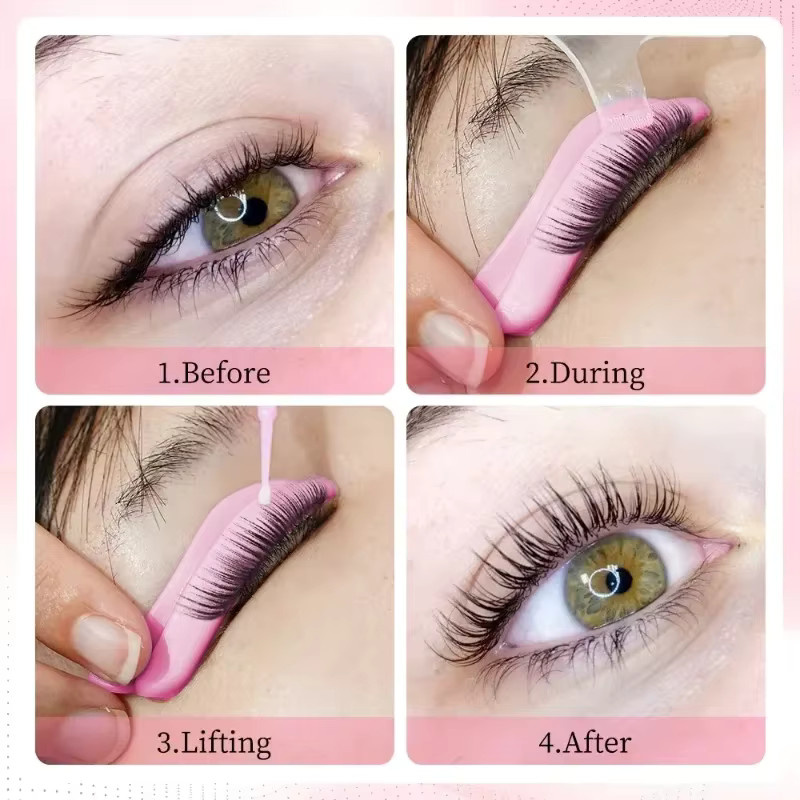 RUZOFO Silikon Wimpern Dauerwelle Pad, 5/7 Paare, Damen - Bild 2