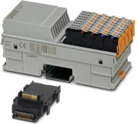 Phoenix Contact AXL F DO32/1 1F 2688051 SPS-Erweiterungsmodul 24 V/DC in Grau - Bild 1