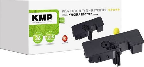 KMP Tonerkassette Gelb kompatibel mit Kyocera TK-5230Y mit 2200 Seiten Reichweite - Bild 1