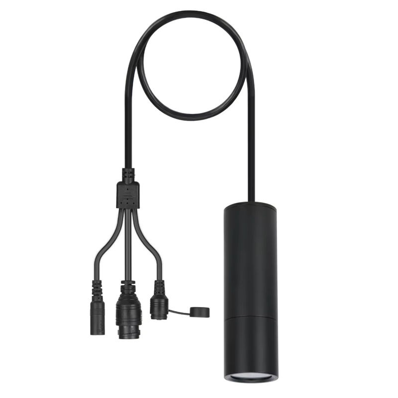 HQCAM Mini-Bullet-Kamera 5 MP mit Schwarzlicht und Sternenlicht Technologie für die Außenüberwachung, PoE, Onvif IP, Schwarz - Bild 3