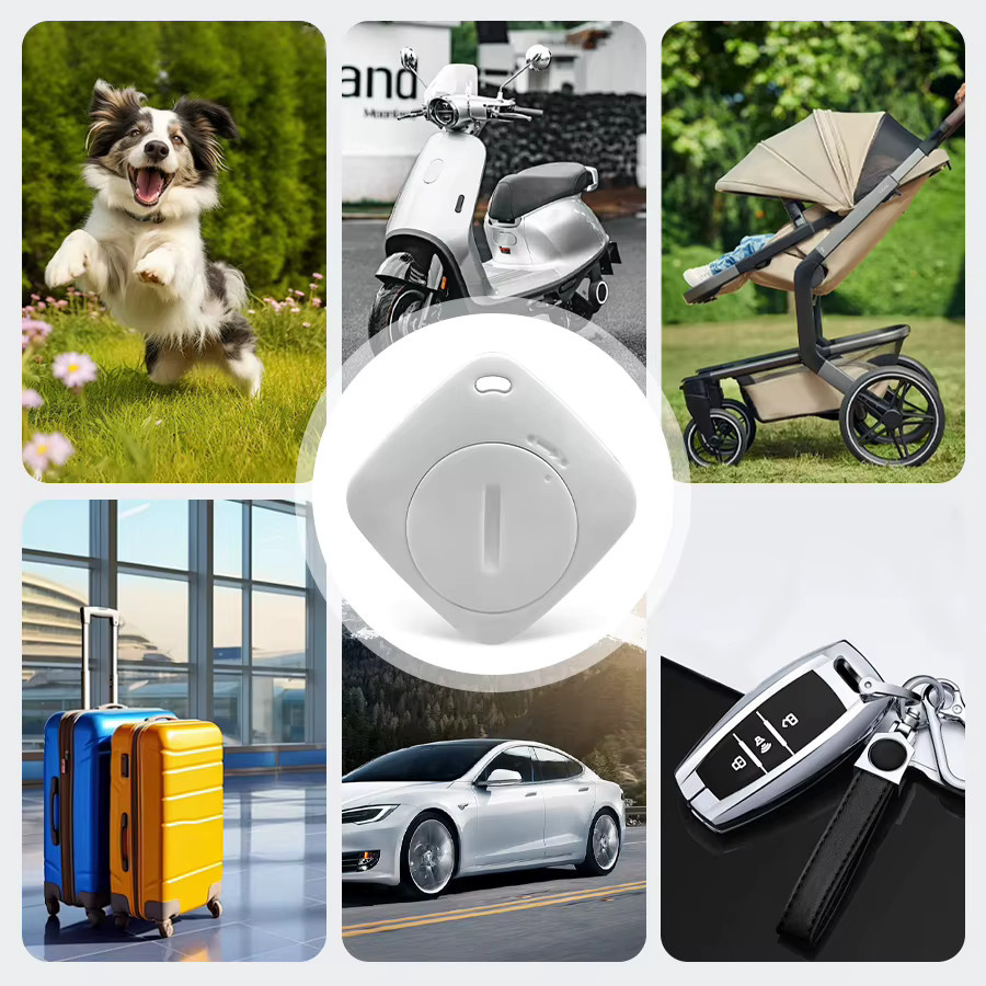 GGBEE Bluetooth GPS-Tracking-Gerät in Schwarz für iOS und Android zur Nutzung mit der Find My App als Anti-Verlust-Tag für Kinder, Haustiere oder Gegenstände - Bild 6