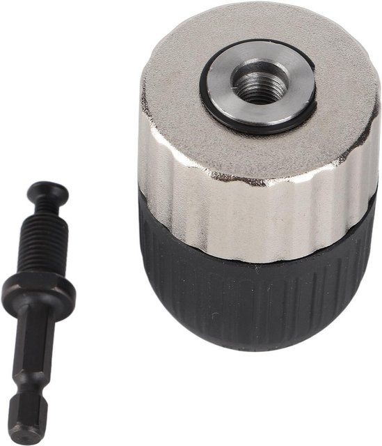Kkmoon Bohrfutter 3/8 24UNF Selbstspannend in Silber aus Eisen - Bild 1