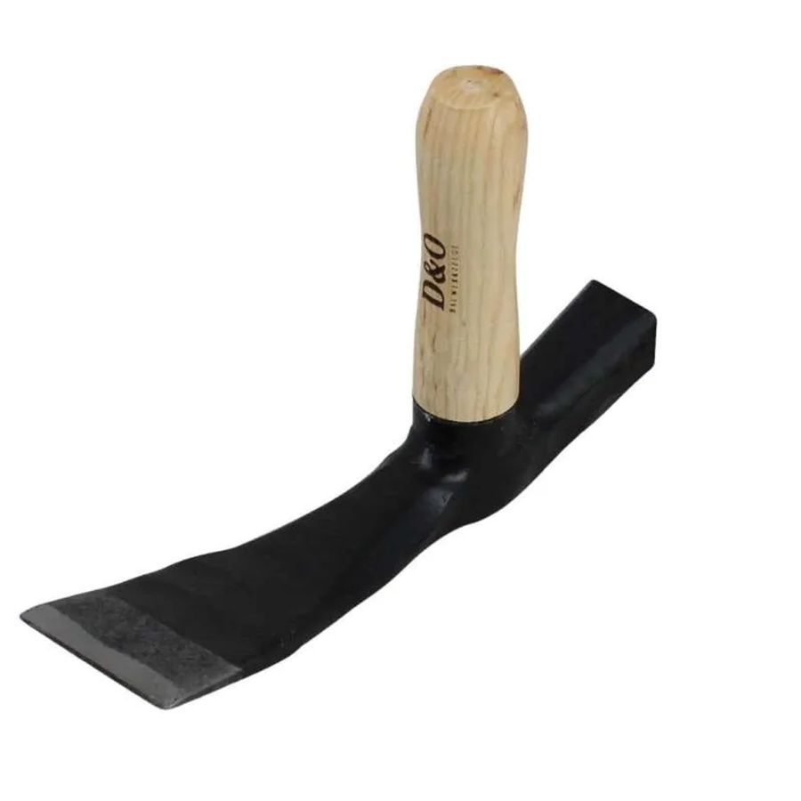 D&O Pflasterhammer mit Holzgriff und Stahlkopf, Durchmesser: 4 cm - Bild 2