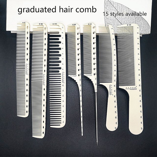 Skala Haar Kamm, Professioneller Friseur Kamm, Unisex - Bild 1