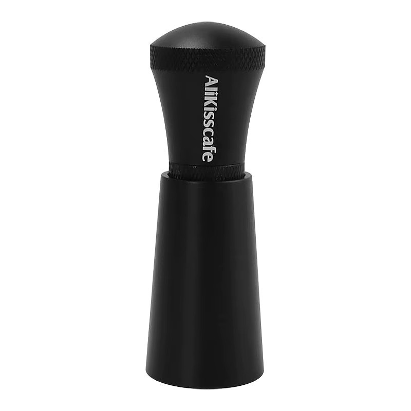 ALIKISSCAFE Kaffeepulver Rührer und Verteiler mit Ständer aus Edelstahl in Silber und Schwarz für Espresso Maschinen mit 51mm, 54mm oder 58mm Siebträger - Bild 5