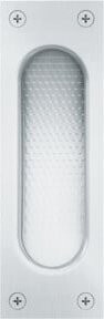 FSB Schiebetürmuschel 42 4211 blind aus Edelstahl in Silber matt, B: 40 mm, T: 120 mm - Bild 1