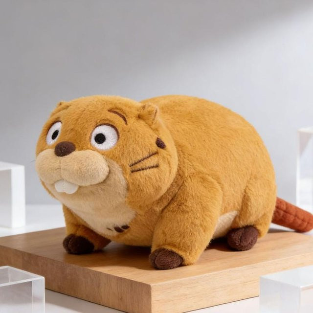 Yiran toy Hoppers Plüschtier, Stoffpuppe, 25cm - Bild 1