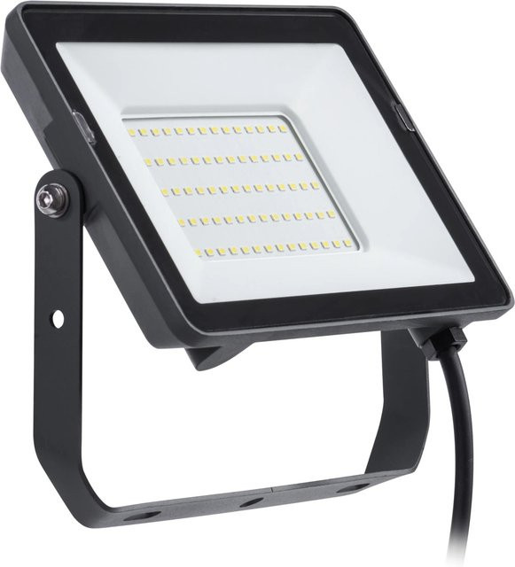 Philips Projectline LED Flutlicht mit Bewegungssensor, 50 W, 4.000 K Kaltweiß, Schwarz, IP65 - Bild 1