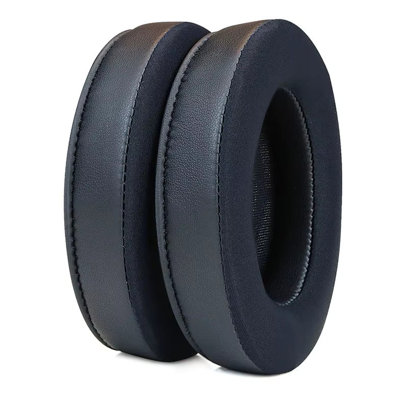Sennheiser Ersatz-Ohrpolster aus PU-Gel in Schwarz für Over-Ear-Kopfhörer RS120 RS100 RS110 RS115 RS117 RS119 mit Druckknöpfen - Bild 3