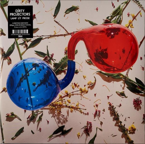 Dirty Projectors - Lamp Lit Prose LP Schallplatte auf rotem Vinyl, Domino 2018, Rock - Bild 1
