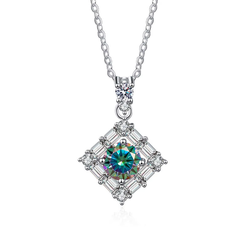 BIJOX STORY Halskette, 925 Silber, Diamant, Damen - Bild 1