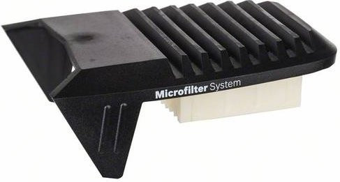 Bosch Staubbox-Filter in Schwarz - Bild 1