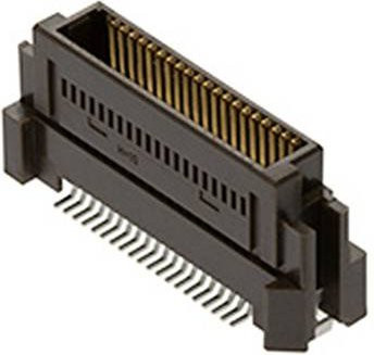 Molex Mezzanine-Steckverbinder 200 Polzahl Schwarz mit 0,635 mm Rastermaß 536272074 Tape - Bild 1
