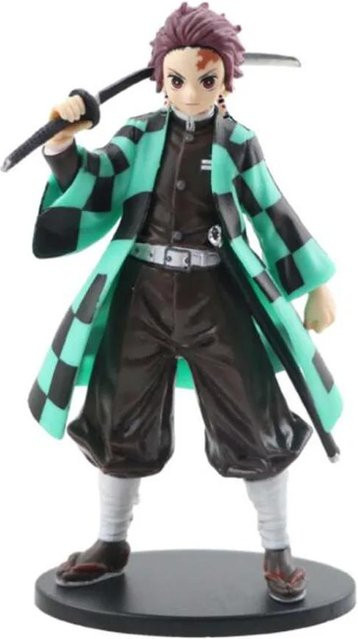 Yiran toy 1 Kimetsu No Yaiba Tanjiro Nezuko Zenitsu Inosuke Actionfiguren, ab 14 Jahren - Bild 1