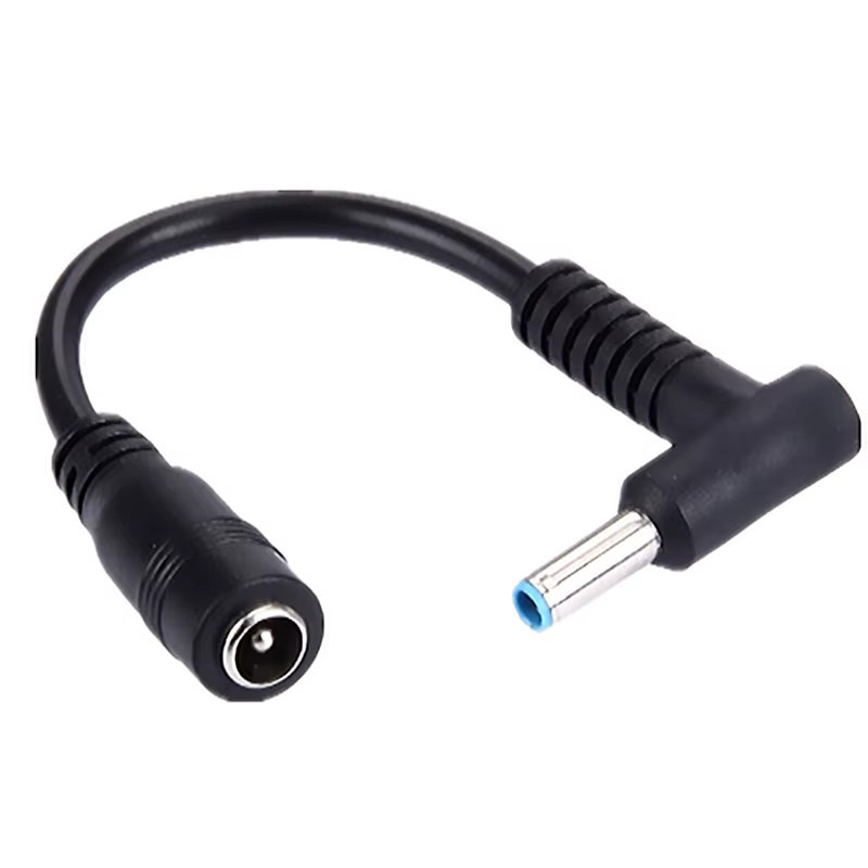 HP Adapterkabel 5521 auf 4530 mit Blue Tip in Schwarz und Blau - Bild 2