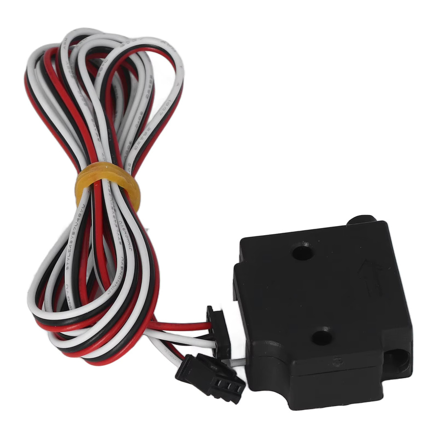 Aibecy Filament-Ausfall-Erkennung und Sensormodul für FDM-3D-Drucker in Schwarz - Bild 6