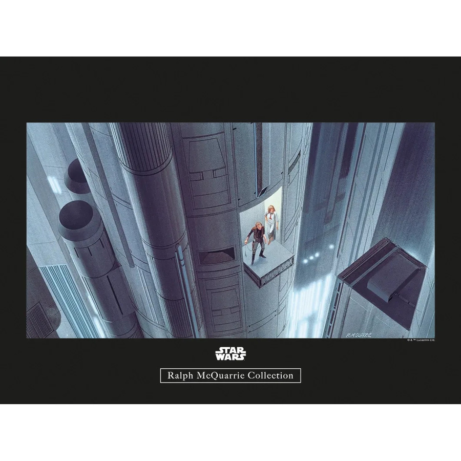 Komar Wandbild Star Wars Escape Paper Poster Multicolor B: 40 cm, H: 30 cm - Bild 2