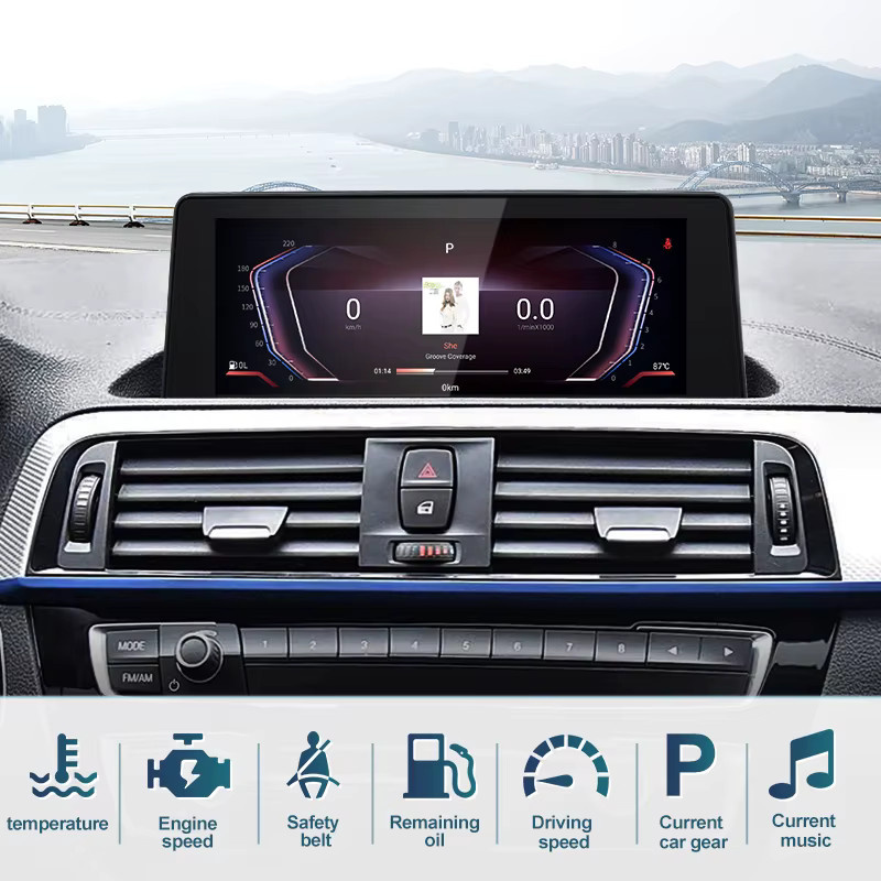 STWEI Multimedia Player für BMW 1er und 2er Serie M2 F20 F87 mit 8,8 Zoll Display, Qualcomm Snapdragon 680, Android 14 und GPS, Schwarz - Bild 4
