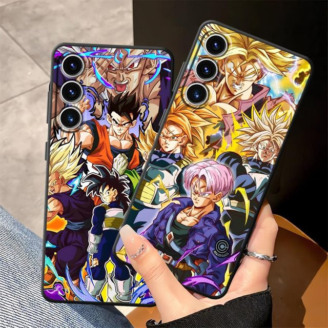 Dragon Ball Handyhülle für Samsung Galaxy A-Serie in Schwarz - Bild 1