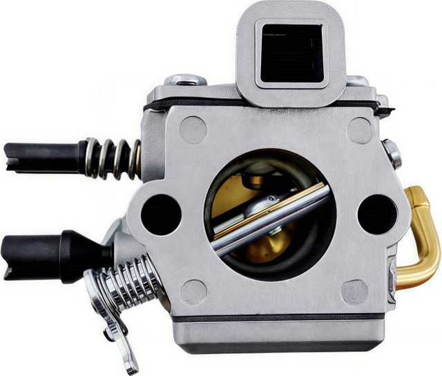 GMIGE Vergaser für Stihl 034 036 Maga C3A-S31A Tillotson 40-HE-20A Kettensägenmotor MS340 MS350 MS360 360Pro in Silber - Bild 1