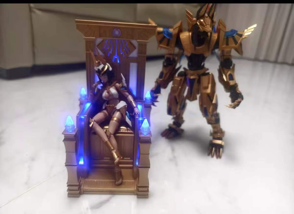 Bandai General Soul Girl Anubis Glutton Montagemodell, Fantasy - Bild 2