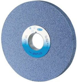 TYROLIT Präzisions-Flachschleifscheibe blau, Durchmesser: 200 mm, Breite: 20 mm, Höhe: 51 mm - Bild 1