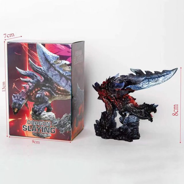 Bandai Monster Hunter Glavenus, Actionfigur, 13cm, Kunststoff - Bild 1