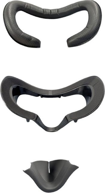 ABNR Gesichtsabdeckung für Valve Index VR-Zubehör in Schwarz mit Nasenpolster und kratzfester Schutzabdeckung - Bild 1
