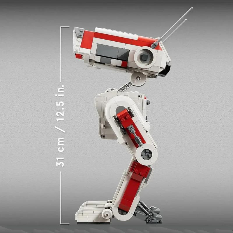 Star Wars BD-1 Erkundungsroboter Bausteine Modell 1062-teiliges Set - Bild 4