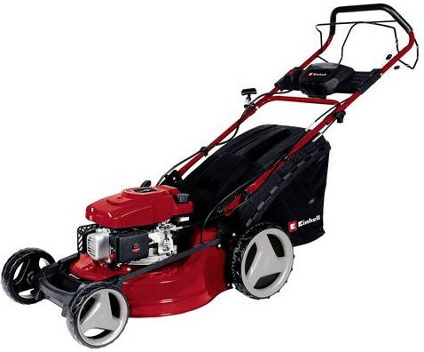 Einhell Benzin-Rasenmäher GC-PM 51/3 S HW-E mit Hinterradantrieb in Rot/Schwarz - Bild 1
