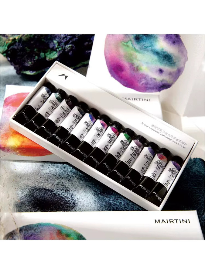 MAIRTINI Master Grade Layered Color Aquarellfarbe in Multicolour, 5 ml - Bild 7