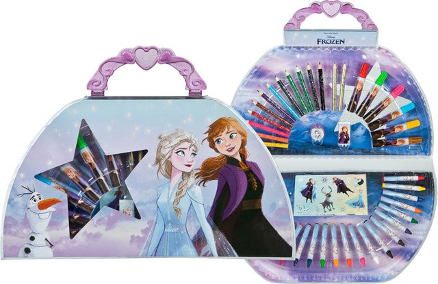 UNDERCOVER Frozen Malkoffer 51-teiliges Set - Bild 1