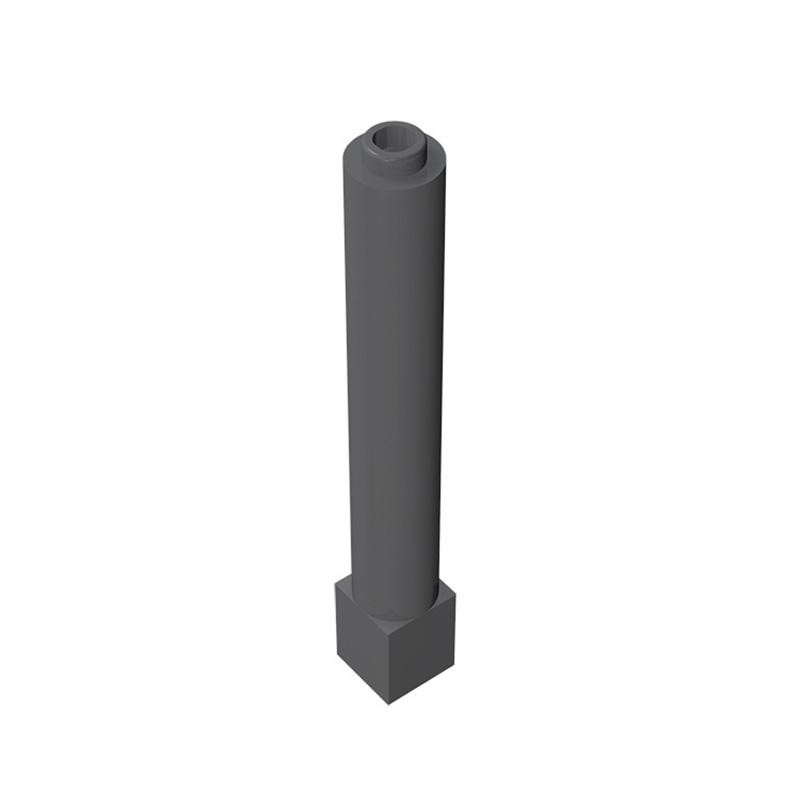 ixBricks 10-teiliges Bausteine-Set Stütze 1x1x6 43888 6–12 Jahre - Bild 2