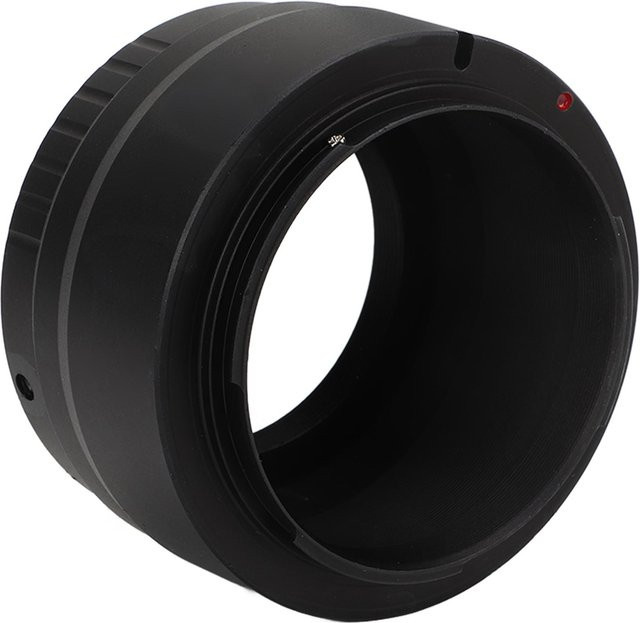 Objektivadapterring T2-Mount auf Canon EOS RF-Mount für EOS R, RP, R5, R6 in Schwarz von shoemst - Bild 1