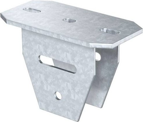 OBO Bettermann Kopfplatte 6349153 aus Metall in Silber - Bild 1