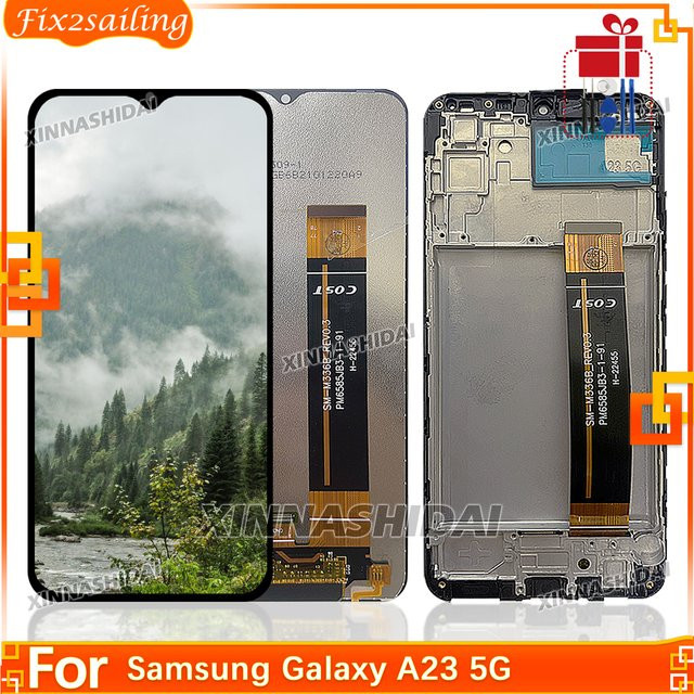 Samsung Galaxy A23 5G LCD-Display mit Touchscreen-Digitizer Ersatz - Bild 1
