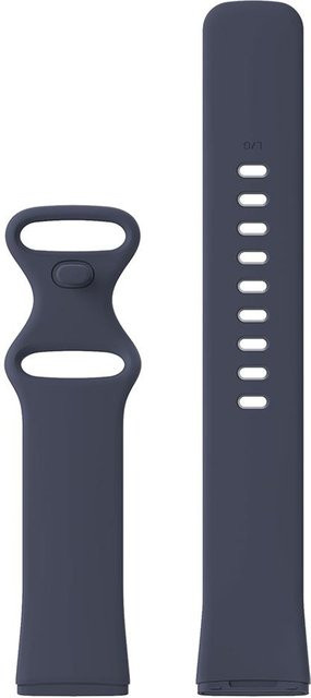 Uhrenarmband Silikon, blau-grau, Unisex - Bild 1
