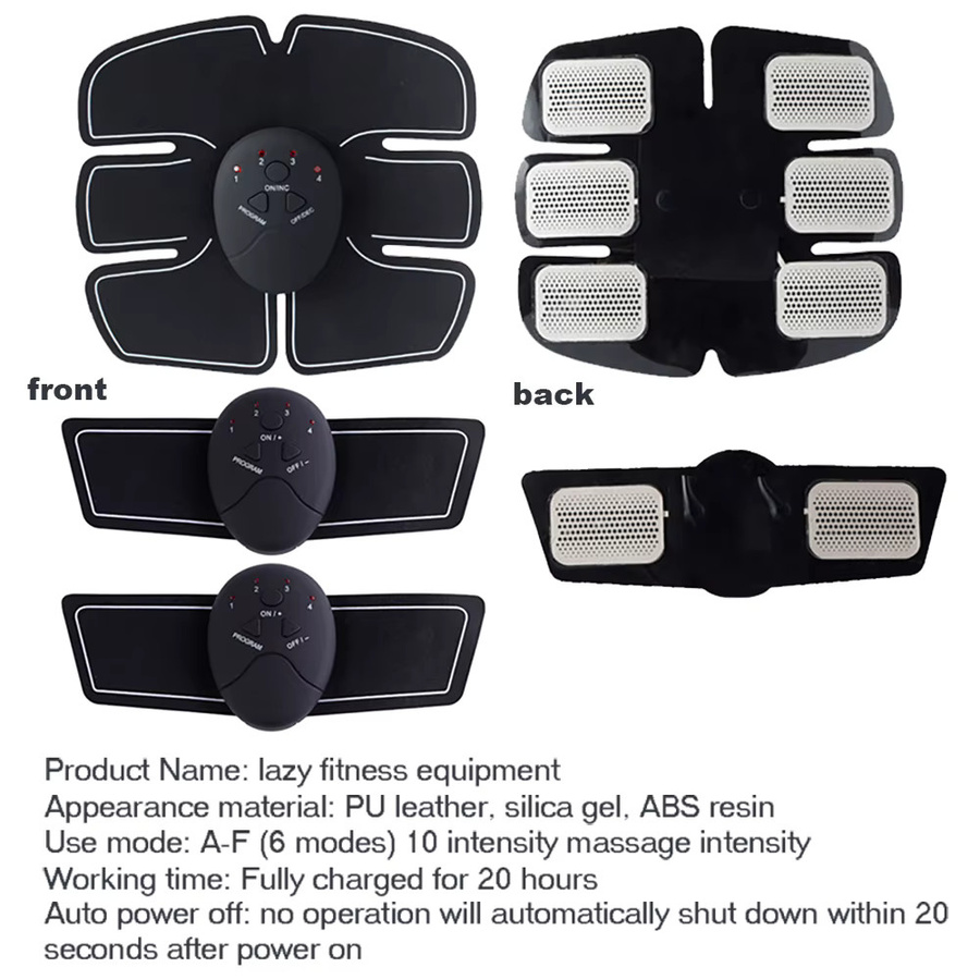 SANPKON EMS Muskelstimulator, Schwarz, Unisex - Bild 4
