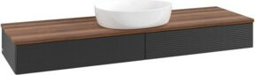 V&B Waschtischunterschrank Antao mit Frontstruktur, Breite: 160 cm, Tiefe: 50 cm - Bild 1