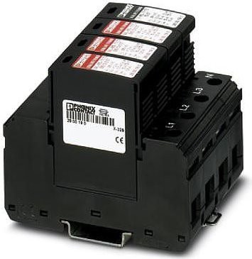 Phoenix Contact 2800184 Spannungsschutz 240 V Schwarz - Bild 1