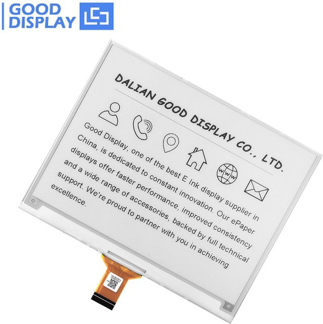 GooDisplay 5,76 Zoll HD E-Ink Elektronisches Display Android Tablet Ebook Reader 198 DPI GDEH0576T81 - Bild 1