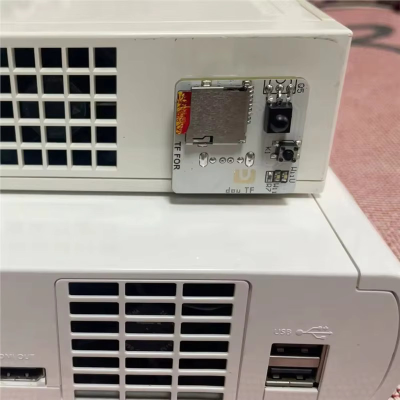 ABZW TF-Adapter für Wii und Wii U Konsole zur Speichererweiterung und Spielaktualisierung mit USB-Anschluss - Bild 3