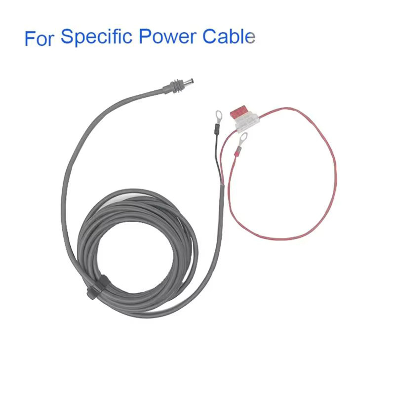 Noby Stromkabel für Starlink Mini DIY 14AWG Verlängerungskabel mit Kfz-Sicherungshalter ATC/ATO DC-Stecker in Grau - Bild 2