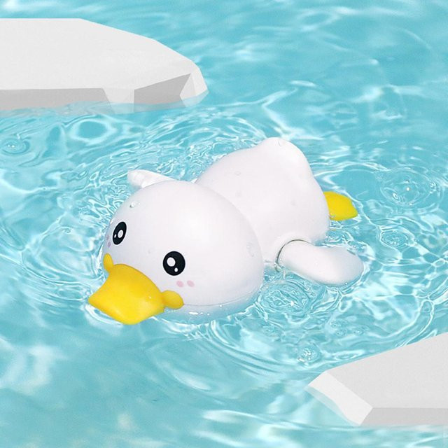 Kidsly Schwimmendes Aufziehspielzeug, Tier, Badespielzeug, ab 0 Jahren - Bild 1