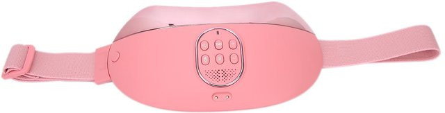 OutsideWorld Elektrischer Heizgürtel für Menstruationsbeschwerden und Magenschmerzen in Pink mit 3 Heizstufen - Bild 1