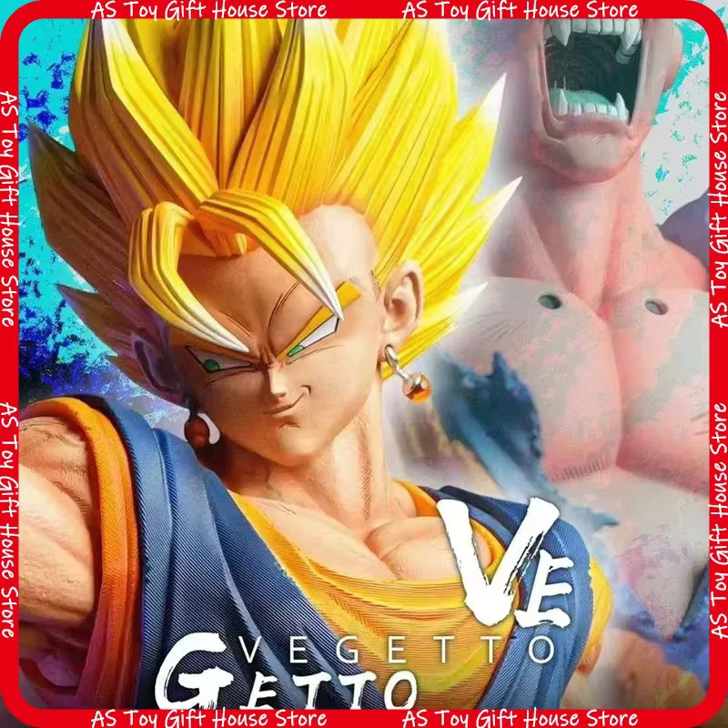 Bandai Dragon Ball Z Majin Buu Vs Vegetto, Anime-Figur, 33cm - Bild 3