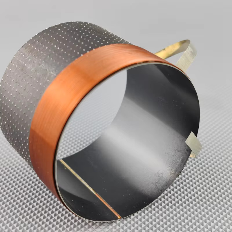 BASV Bass Schwingspule 51,5mm für Tannoy 12 Zoll Flachdraht Woofer Lautsprecher Zubehör 8 Ohm - Bild 3